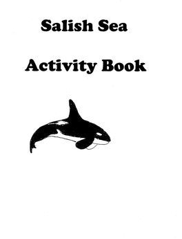 Salish Sea Activity Book - Htt~:Ll