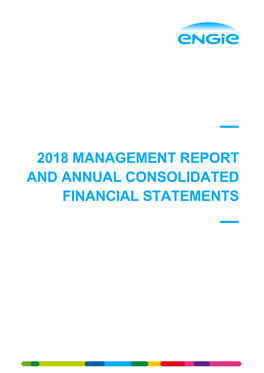2018 Management Report and Annual Consolidated Financial Statements