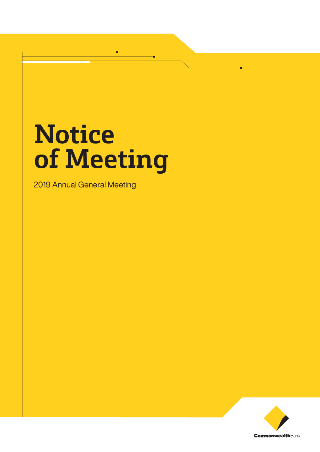 Notice of Meeting 2019 Annual General Meeting Contents