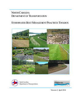 Stormwater Best Management Practices (BMP) Toolbox