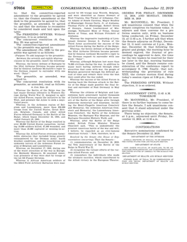 Congressional Record—Senate S7034