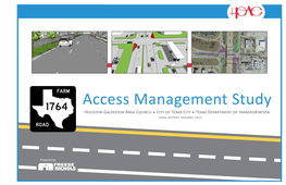 HGAC Access Management Studyl.Indd