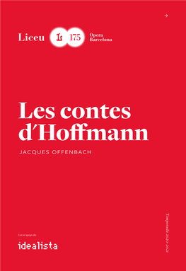 Les Contes D'hoffmann