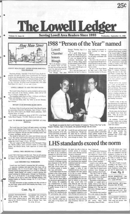 25C 1988 "Person of the Year" Named LHS