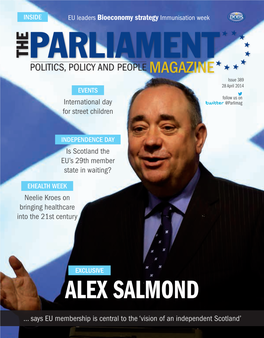 Alex Salmond