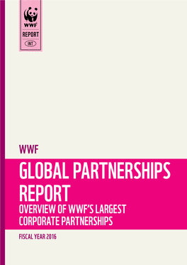 Wwf Overview of Wwf's Largest Corporate