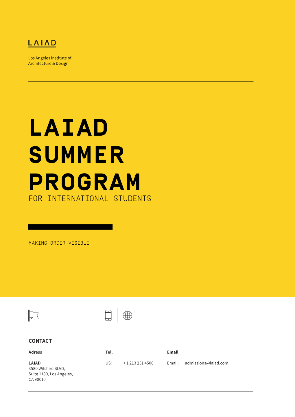 Laiad Summer Program for International Students