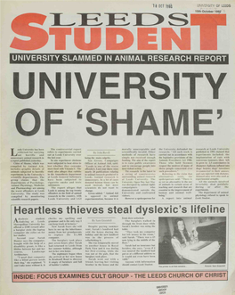 Heartless Thieves Steal Dyslexic's Lifeline a Dyslexic� Student Checks My Spelling and Front Door Unlocked