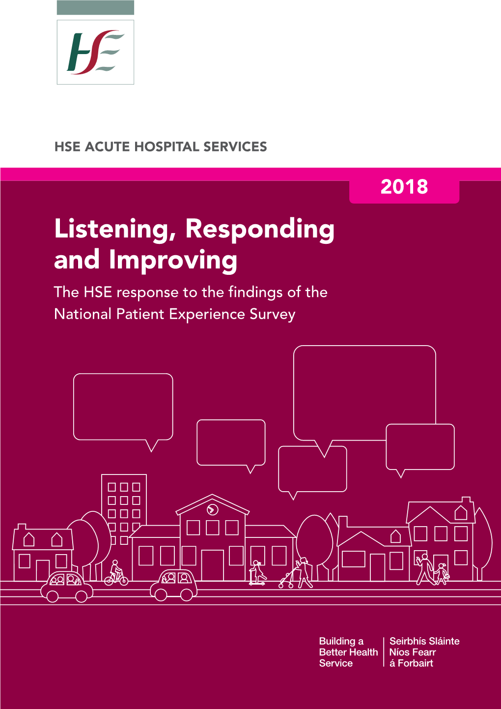 National Patient Experience Survey 2018 (NPES 2018) and to Their Families and Carers