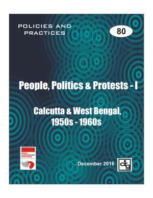Calcutta & West Bengal, 1950S