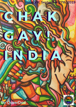 Chakgay! India #8