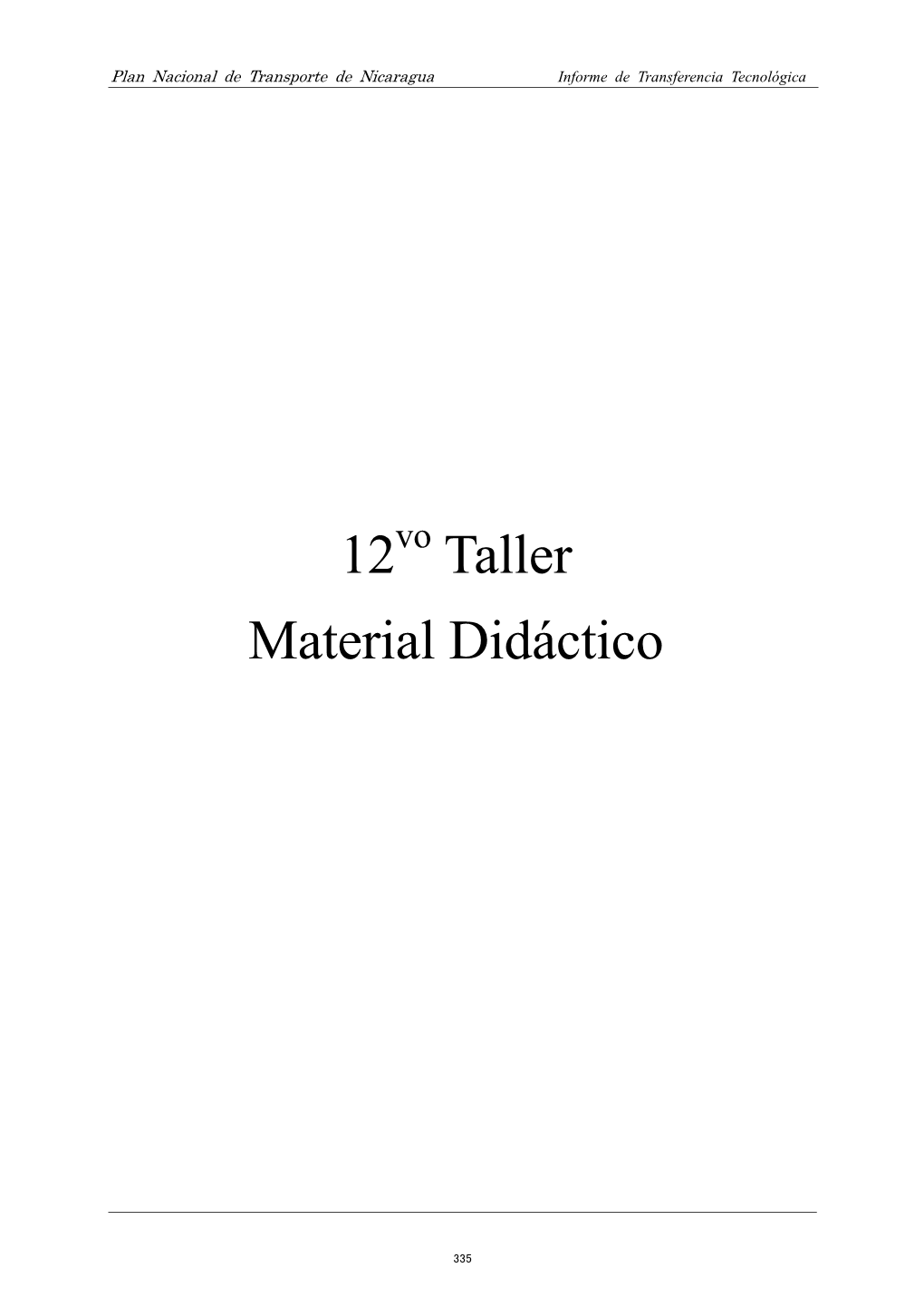12 Taller Material Didáctico