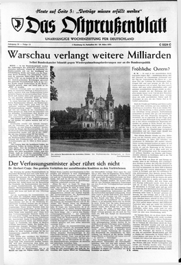 Warschau Verlangt Weitere Milliarden