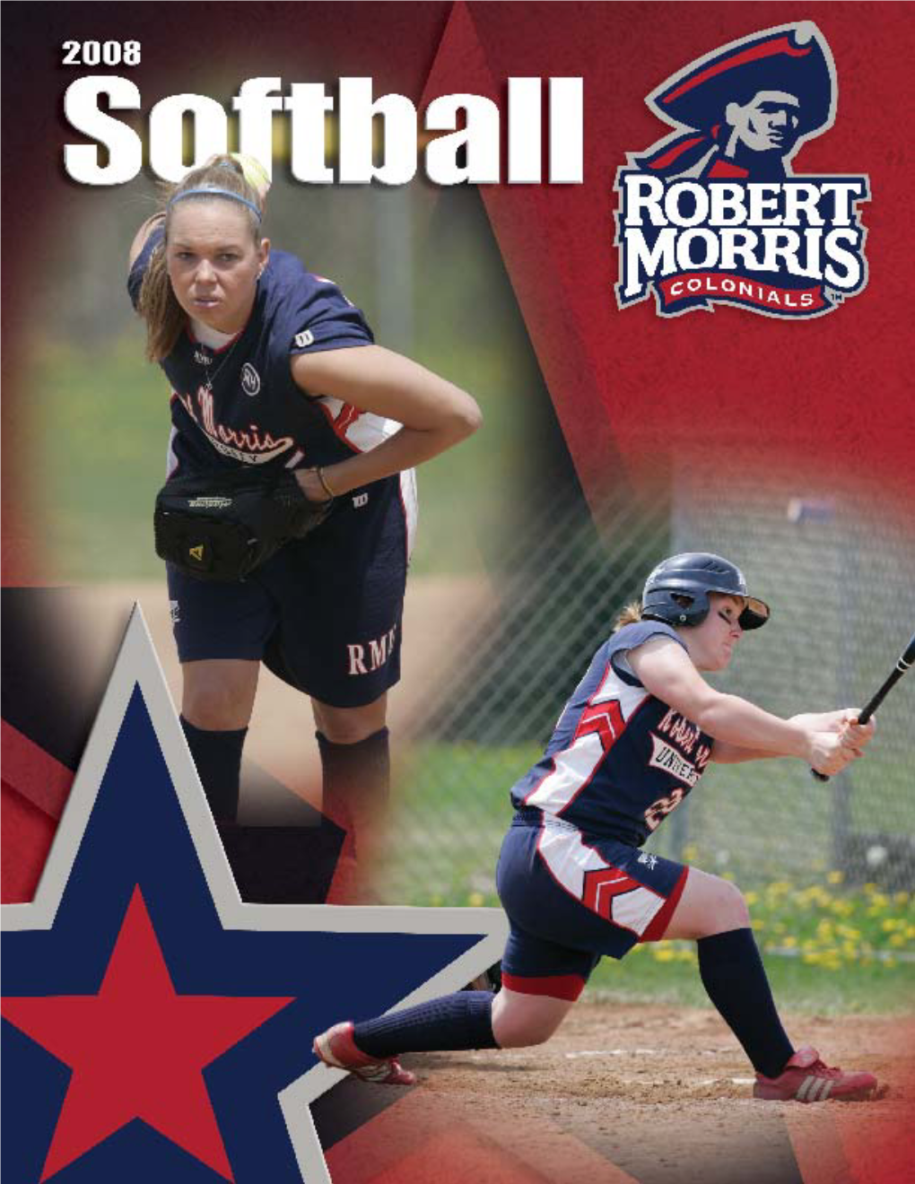 2008 RMU SOFTBALL.Text.Indd