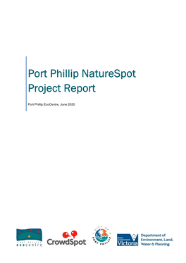 Port Phillip Naturespot Project Report