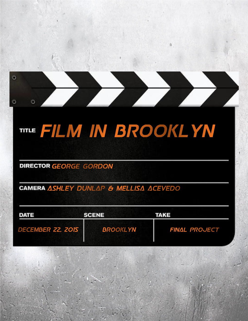 Film in Broklyn