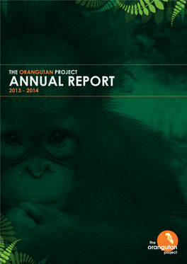 Annual Report 2013 - 2014 Message from the President