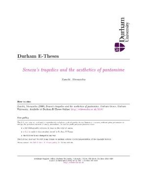Seneca's Tragedies and the Aesthetics of Pantomime