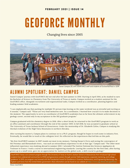 Geoforce Monthly