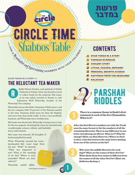 Shabbos Table