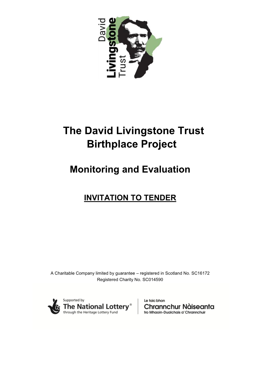 The David Livingstone Trust Birthplace Project