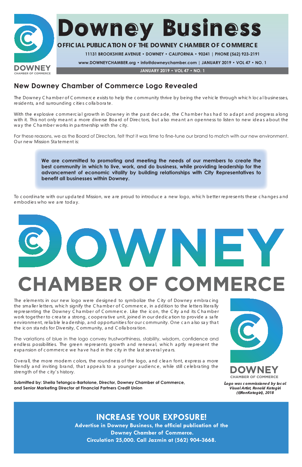 DOWNEY BUSINESS January 2019