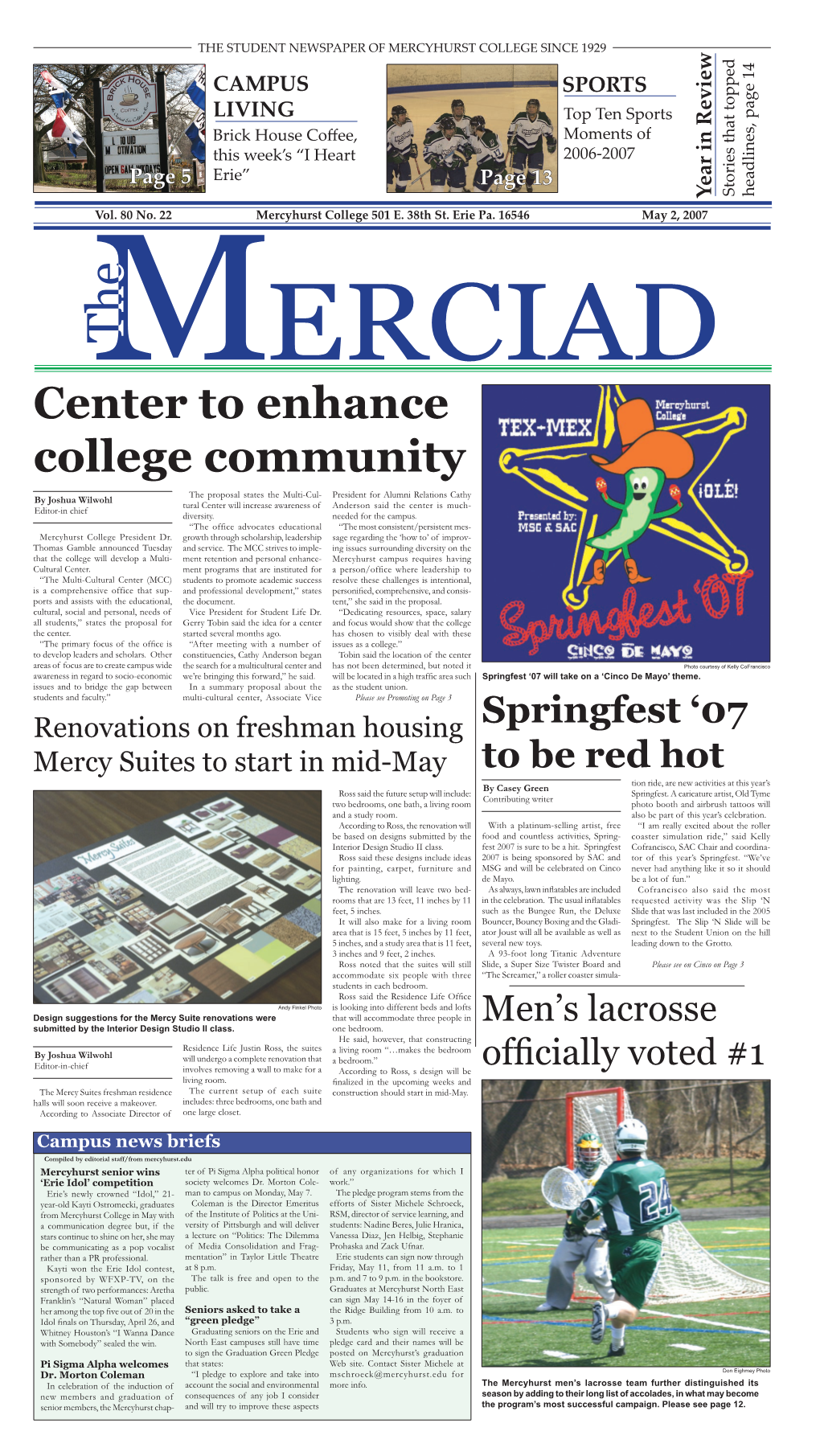 Center to Enhance College Community