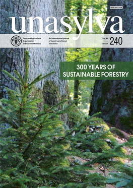 300 Years of Sustainable Forestry FAO Forestry’S Video Library