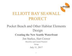 Elliott Bay Seawall Project