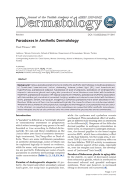 J Turk Acad Dermatol 2019; 13 (4): 19134R1