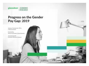 Progress on the Gender Pay Gap: 2019