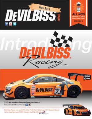 NEW Devilbiss CLEAN™ Clear Glass Coat!