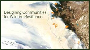 Designing Communities for Wildfire Resilience