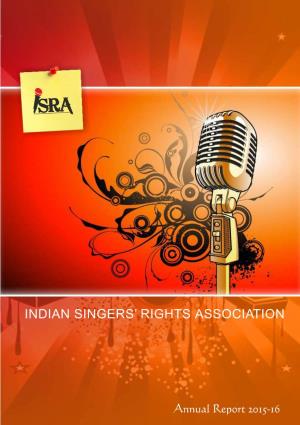 Indian Singers' Rights Association