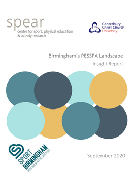 Birmingham's PESSPA Landscape Insight Report September 2020