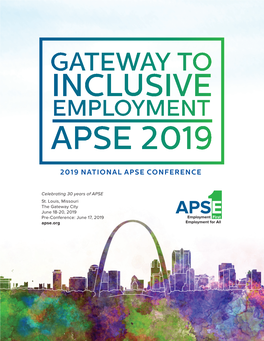 2019 National Apse Conference