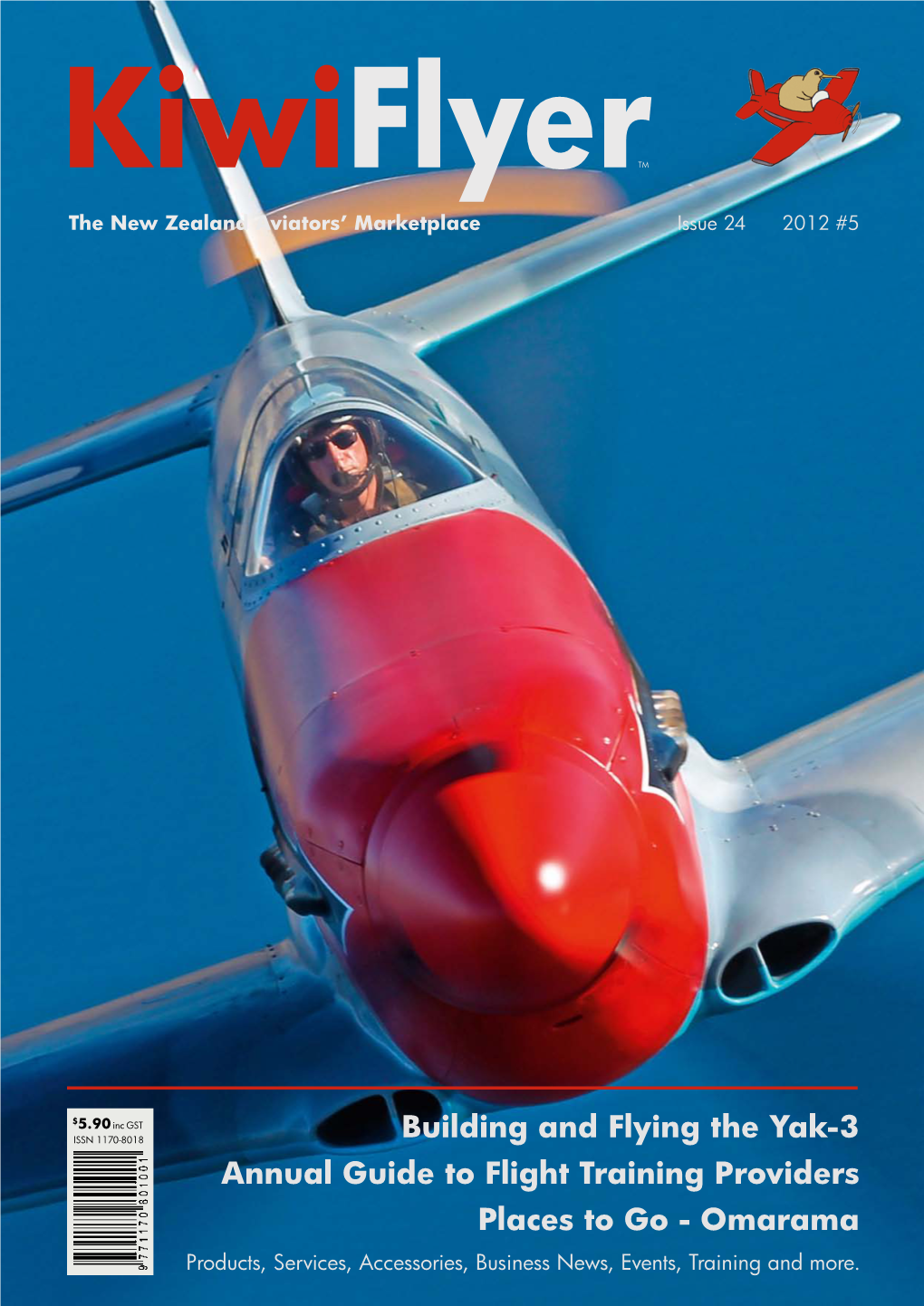 Building and Flying the Yak-3 Annual Guide to Flight Training Providers