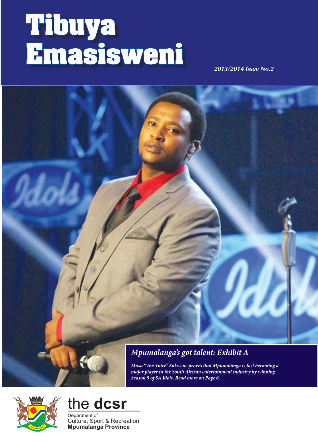 Tibuya Emasisweni 2013/2014 Issue No.2