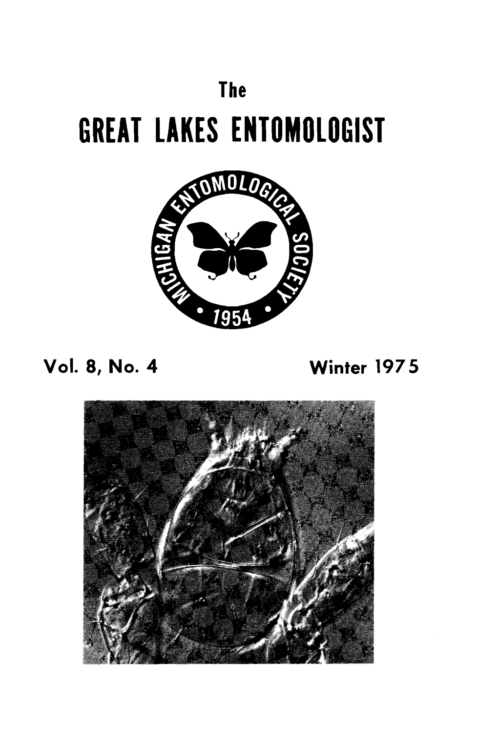 Great Lakes Entomologist