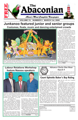 Junkanoo Featured Junior and Senior Groups