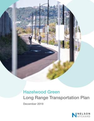Hazelwood Green Long Range Transportation Plan December 2019 Acknowledgements