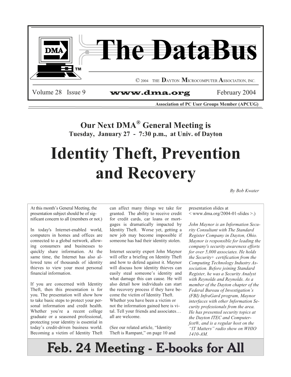 The Databus TM
