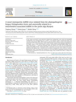 Virology 462-463 (2014) 227–235