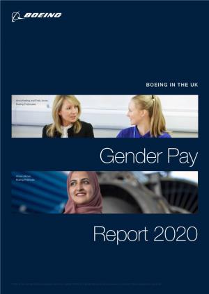 2020 Gender Pay Report