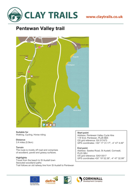 Pentewan Valley Trail