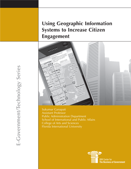 Using Geographic Information Systems to Increase Citizen Engagement