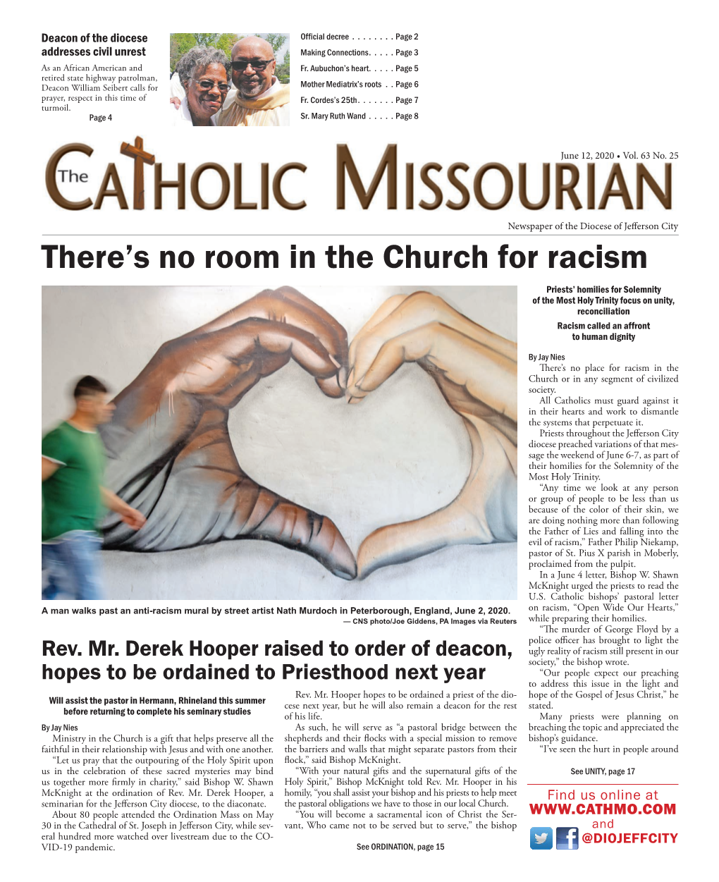 There's No Room in the Church for Racism