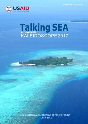 Talkinge-Newsletter SEA KALEIDOSCOPE 2017