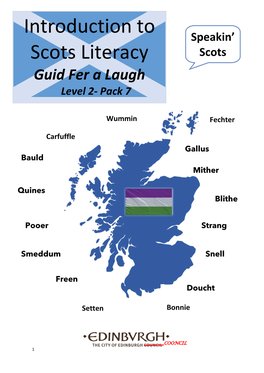 Introduction to Scots Literacy