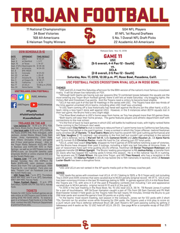 Clay Helton’S Club Is Looking to Rebound from a 1-Point Home Loss to California Last Saturday, Live Local Radio: 8:30 A.M